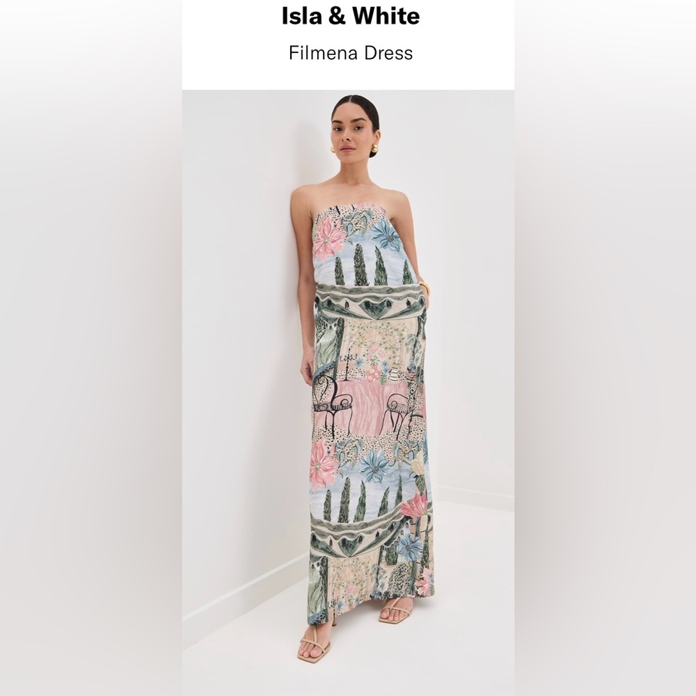 Isla & White Filmena Maxi